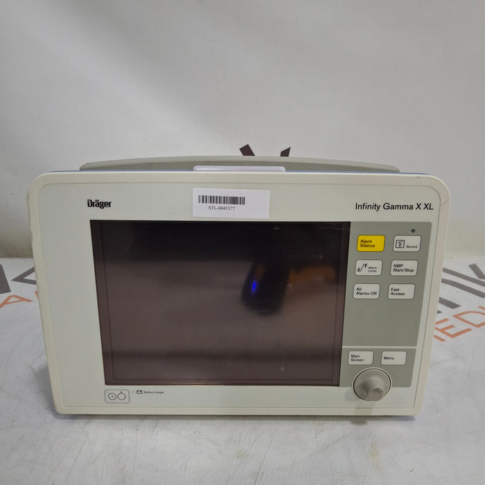 Draeger Medical Infinity Gamma X XL Patient Monitor