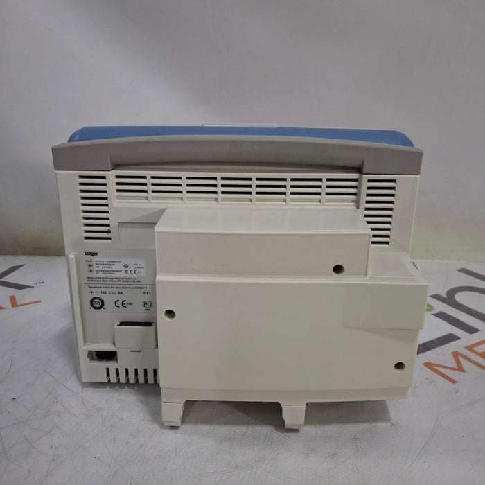 Draeger Medical Infinity Gamma X XL Patient Monitor