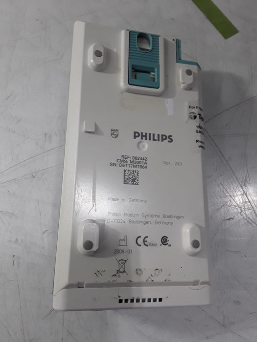 Philips M3001A-A01 Fast SpO2, NIBP, ECG MMS Module