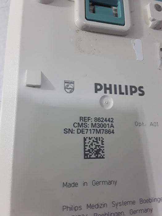 Philips M3001A-A01 Fast SpO2, NIBP, ECG MMS Module