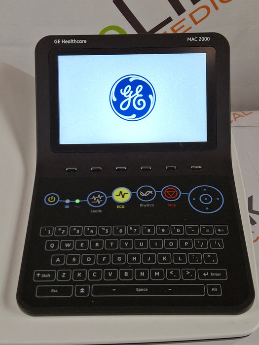 GE Healthcare MAC 2000 ECG