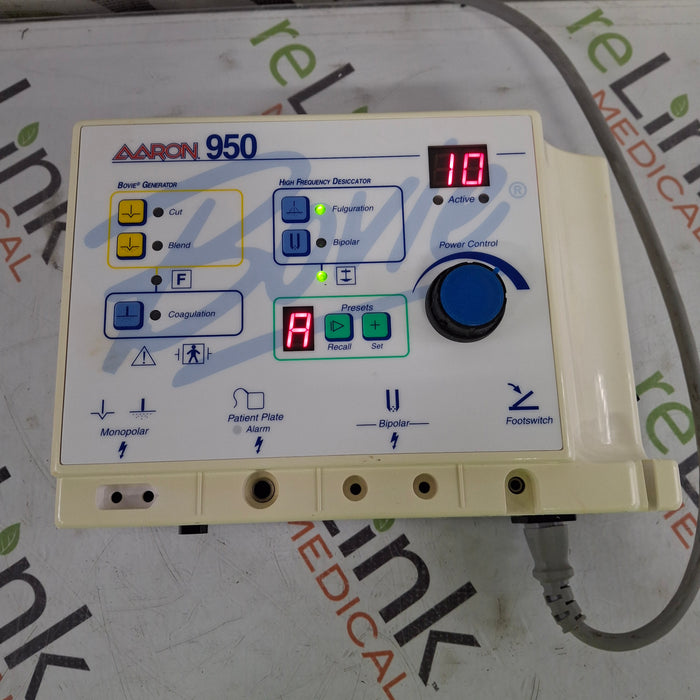 Bovie Aaron 950 Electrosurgical Unit