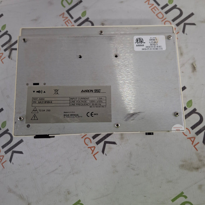 Bovie Aaron 950 Electrosurgical Unit