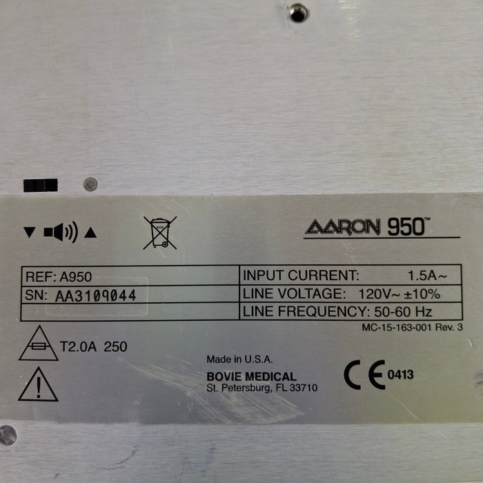 Bovie Aaron 950 Electrosurgical Unit