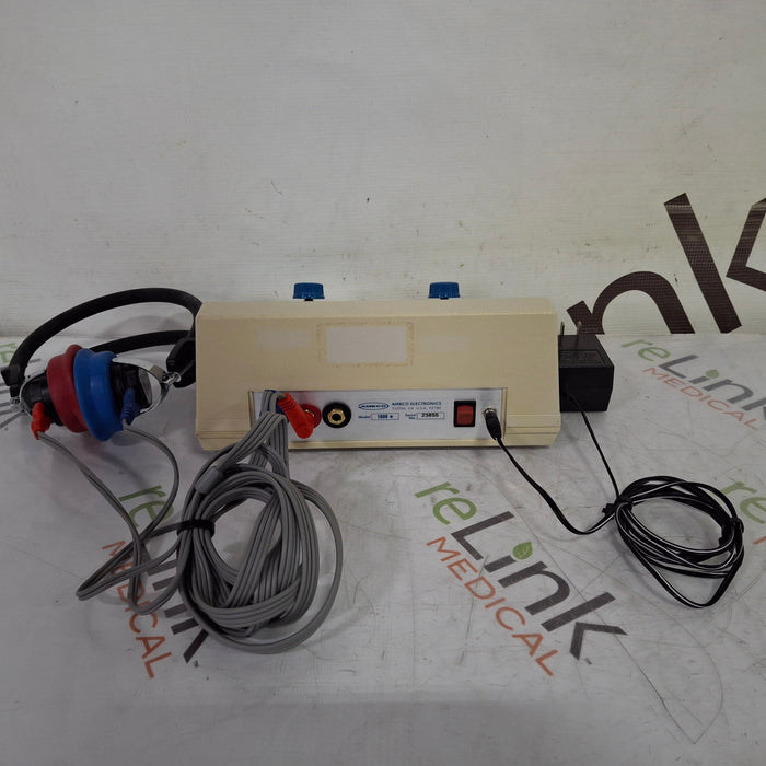 Ambco Model 1000+ Audiometer + Oto-Screen