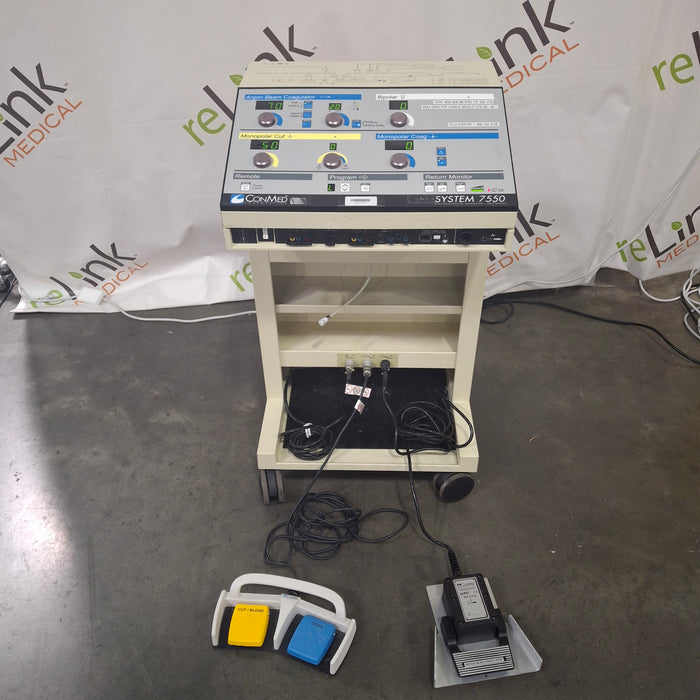 ConMed 7550 Electrosurgical Generator