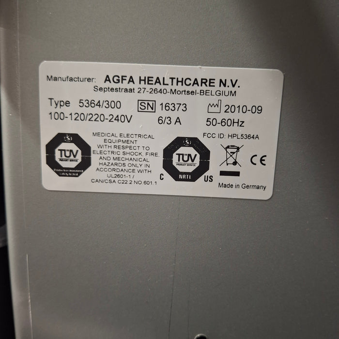 AGFA Drystar 5503 CR Reader