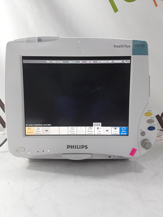 Philips IntelliVue MP40 Patient Monitor