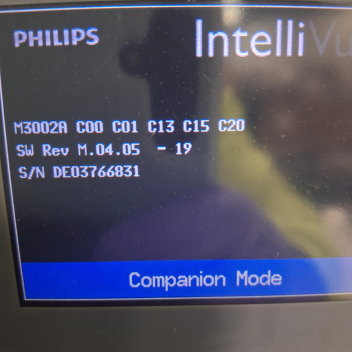Philips IntelliVue X2 Monitor - OxiMax SpO2