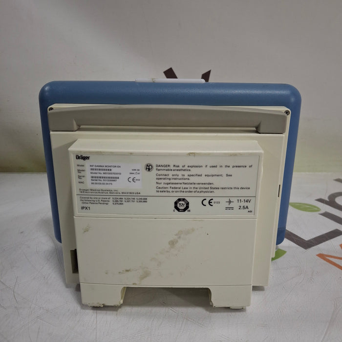 Draeger Medical Infinity Gamma Patient Monitor