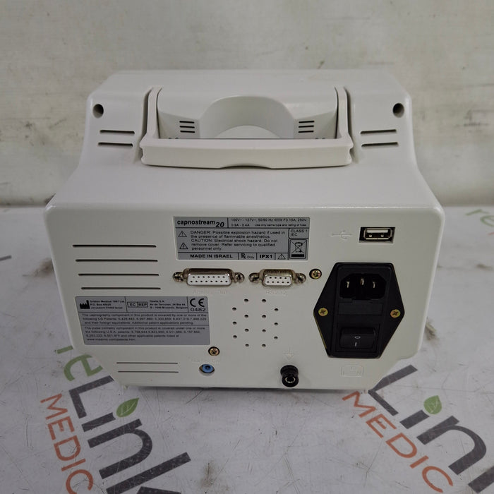 Oridion Capnostream 20 Capnography Monitor
