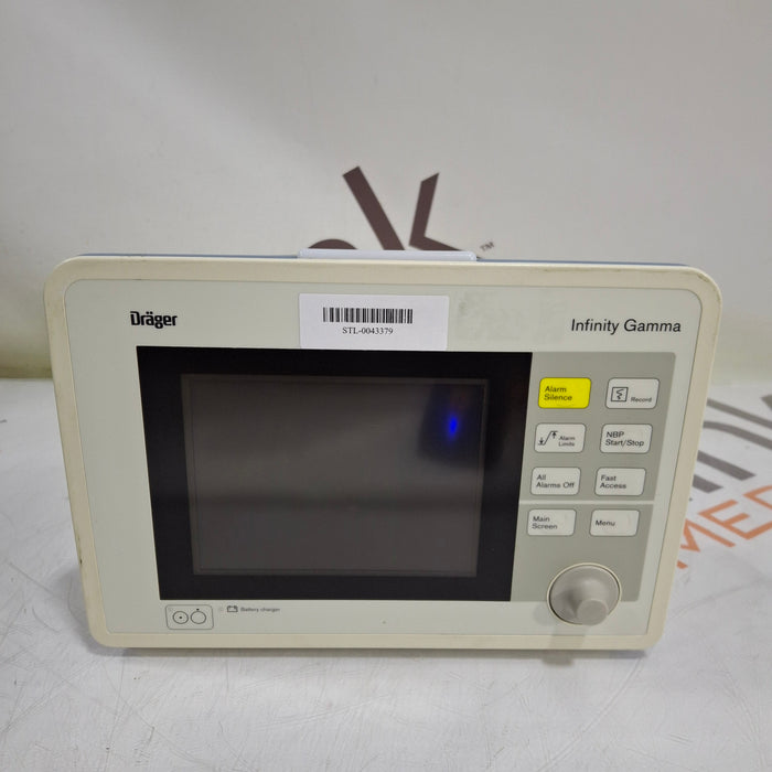 Draeger Medical Infinity Gamma Patient Monitor