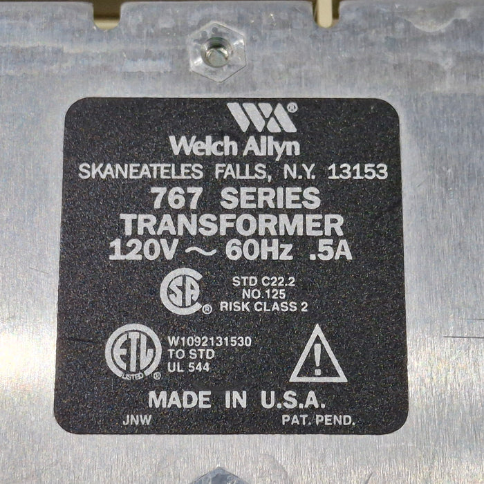 Welch Allyn 767 Transformer Otoscope Ophthalmoscope