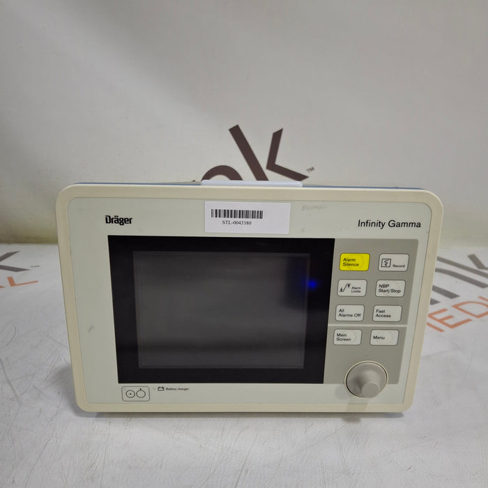 Draeger Medical Infinity Gamma Patient Monitor