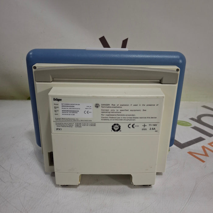 Draeger Medical Infinity Gamma Patient Monitor