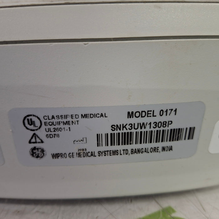 GE Healthcare Corometrics 170 Series Model 171 Fetal Monitor