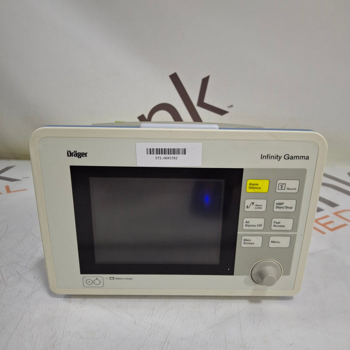 Draeger Medical Infinity Gamma Patient Monitor