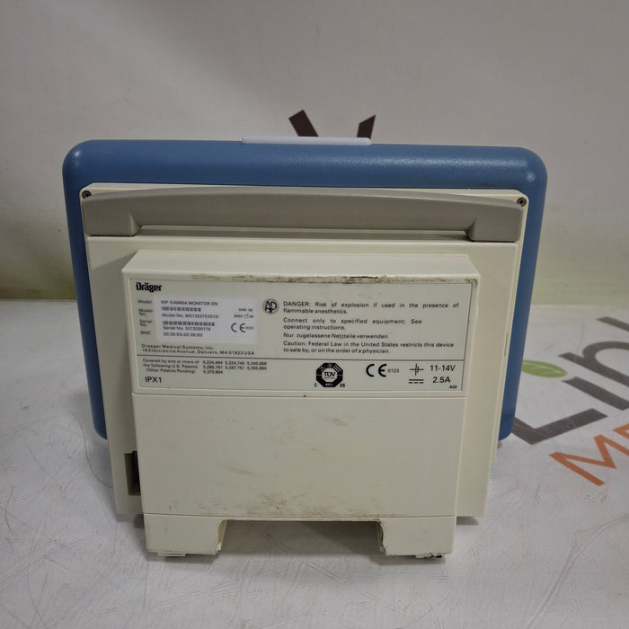 Draeger Medical Infinity Gamma Patient Monitor