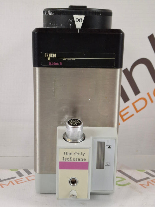 Datex-Ohmeda Isotec 5 Isoflurane Vaporizer