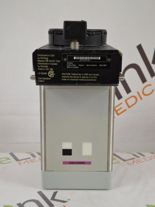 Datex-Ohmeda Isotec 5 Isoflurane Vaporizer
