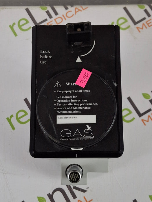 Datex-Ohmeda Isotec 5 Isoflurane Vaporizer