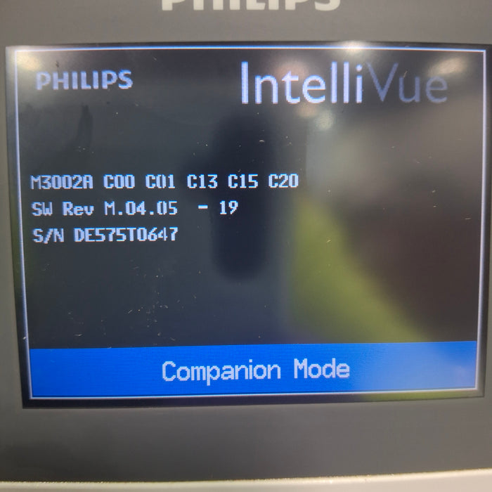 Philips IntelliVue X2 Monitor - OxiMax SpO2