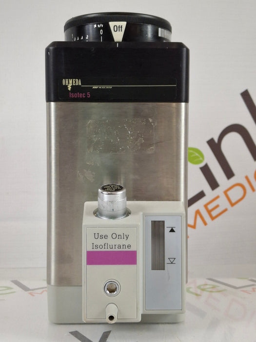 Datex-Ohmeda Isotec 5 Isoflurane Vaporizer
