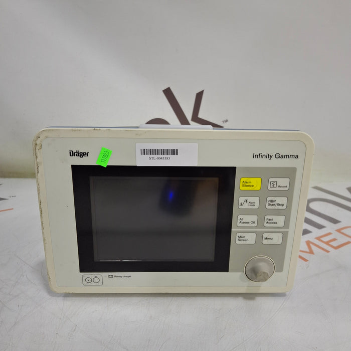 Draeger Medical Infinity Gamma Patient Monitor