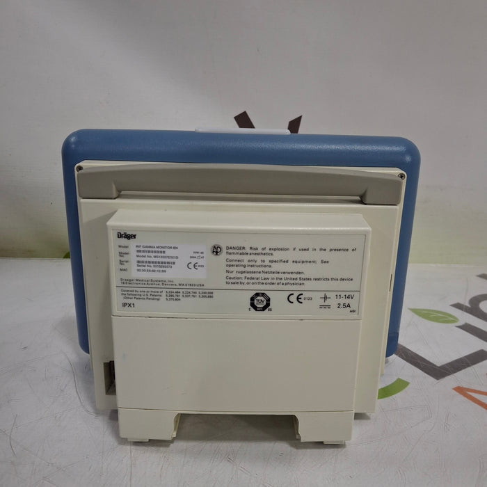 Draeger Medical Infinity Gamma Patient Monitor