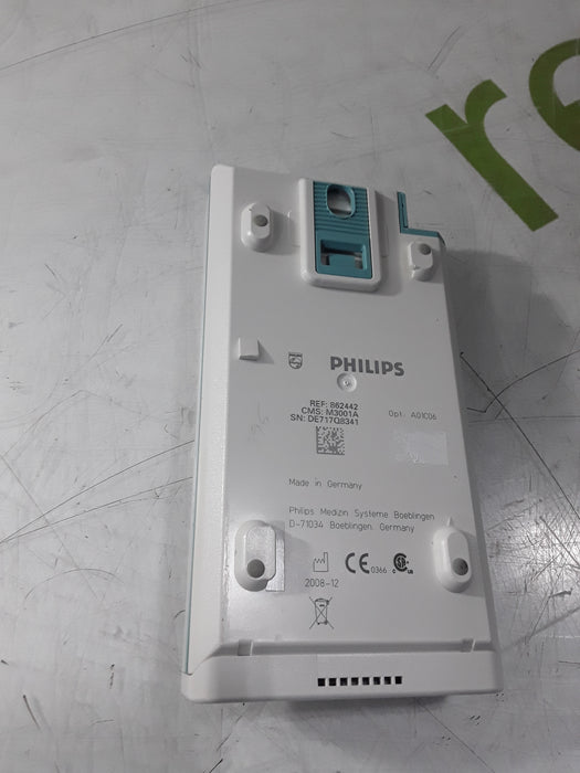 Philips M3001A-A01C06 Fast SpO2, NIBP, ECG, Temp, IBP MMS Module