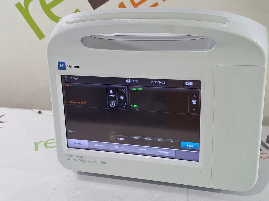 Welch Allyn Connex 6400 64NXXX - Nellcor SpO2 Vital Signs Monitor