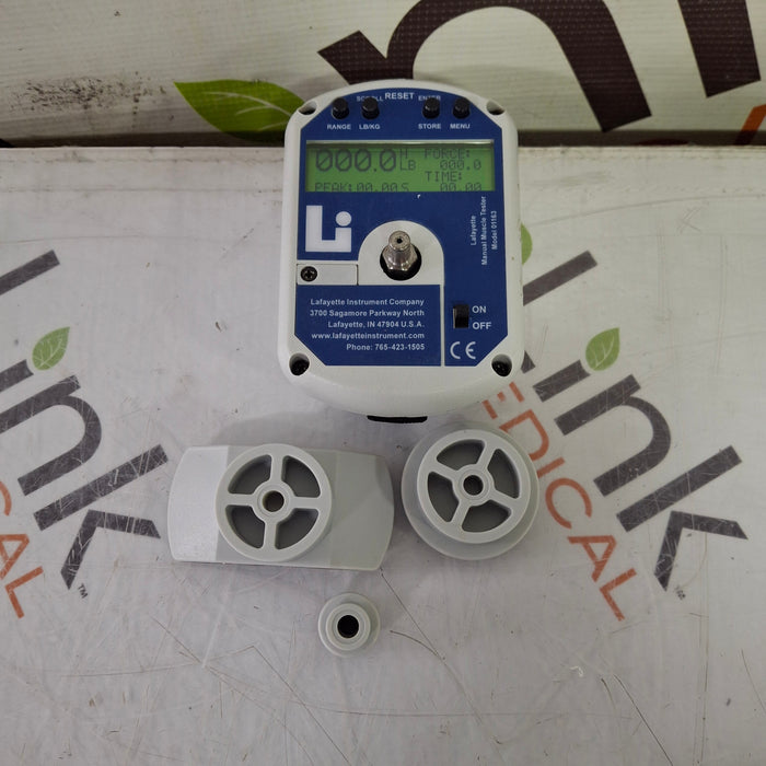 Lafayette Instrument 01163 Manual Muscle Tester