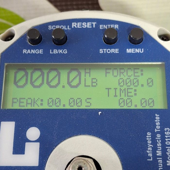 Lafayette Instrument 01163 Manual Muscle Tester