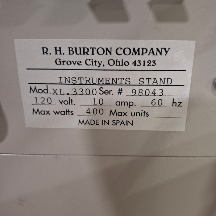 Burton XL 3300 Stand