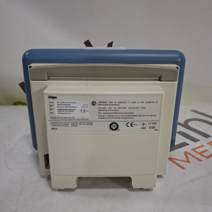 Draeger Medical Infinity Gamma Patient Monitor