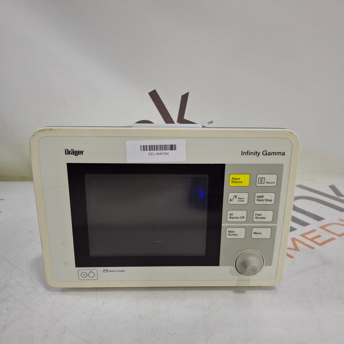 Draeger Medical Infinity Gamma Patient Monitor