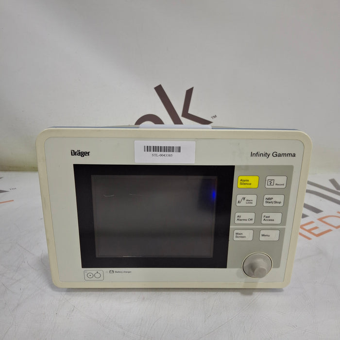 Draeger Medical Infinity Gamma Patient Monitor