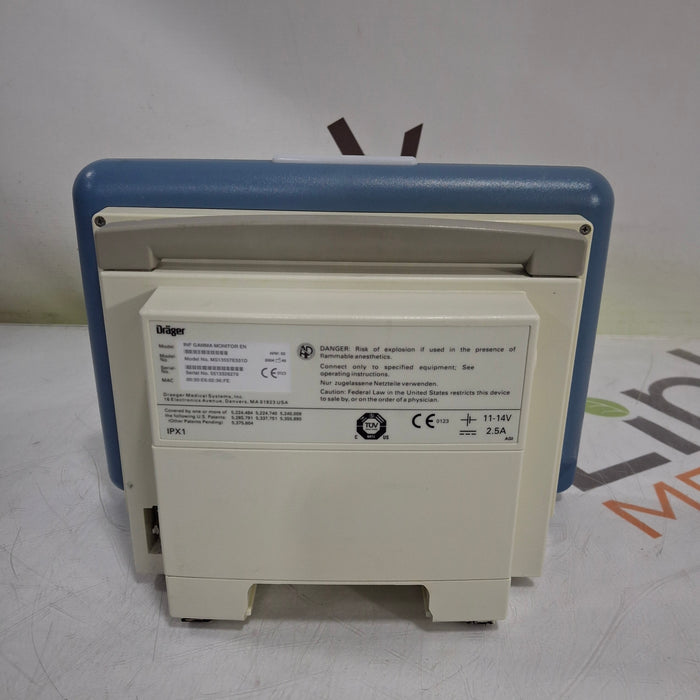 Draeger Medical Infinity Gamma Patient Monitor