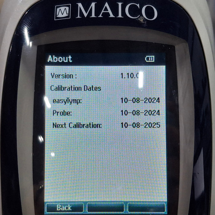 Maico EasyTymp Handheld Screening Tympanometer