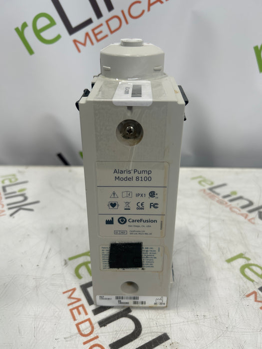 CareFusion Alaris 8100 LVP Infusion Pump Module