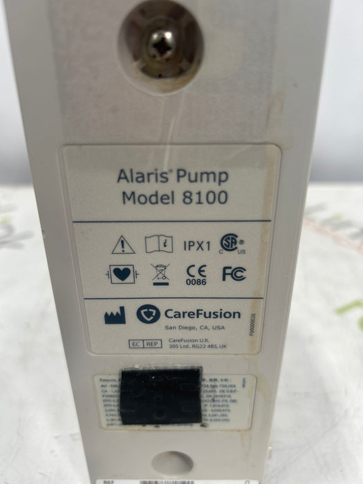 CareFusion Alaris 8100 LVP Infusion Pump Module