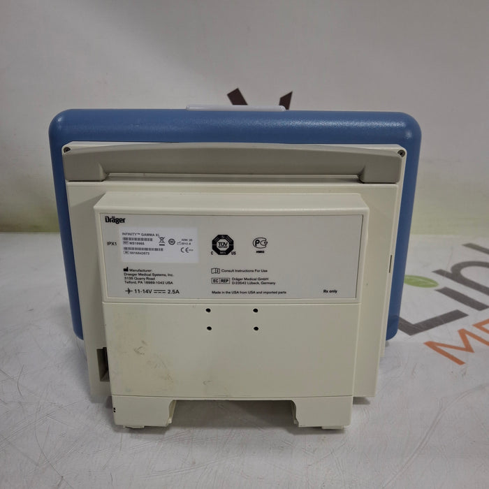 Draeger Medical Infinity Gamma XL Patient Monitor