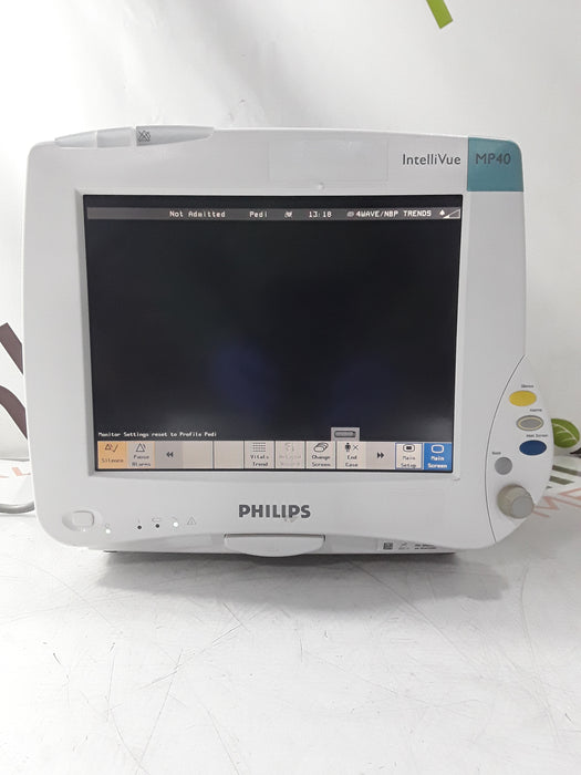 Philips IntelliVue MP40 Patient Monitor
