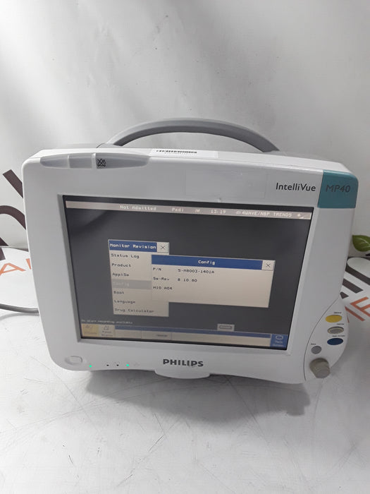 Philips IntelliVue MP40 Patient Monitor