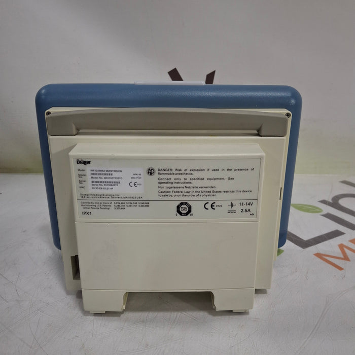 Draeger Medical Infinity Gamma Patient Monitor