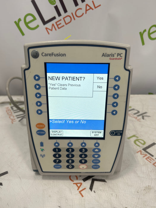 CareFusion Alaris 8015 Large Screen POC Infusion Pump