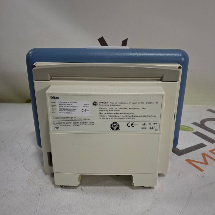 Draeger Medical Infinity Gamma Patient Monitor