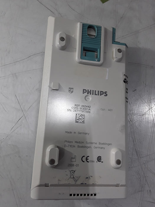 Philips M3001A-A01 Fast SpO2, NIBP, ECG MMS Module