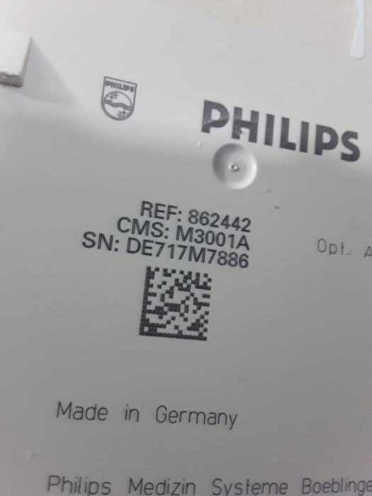 Philips M3001A-A01 Fast SpO2, NIBP, ECG MMS Module