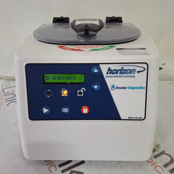 Drucker Diagnostics 642VES Drucker Centrifuge